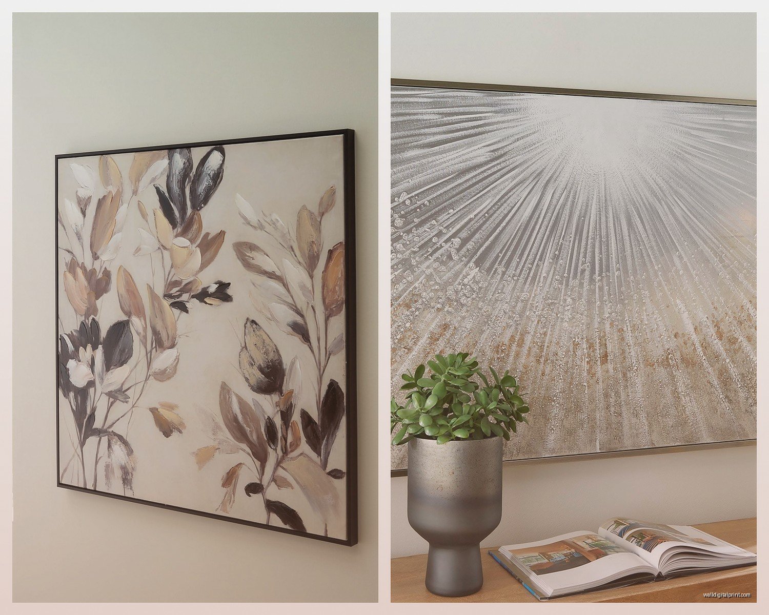 Ashley Furniture Wall Art: HomeStore Budget Collection