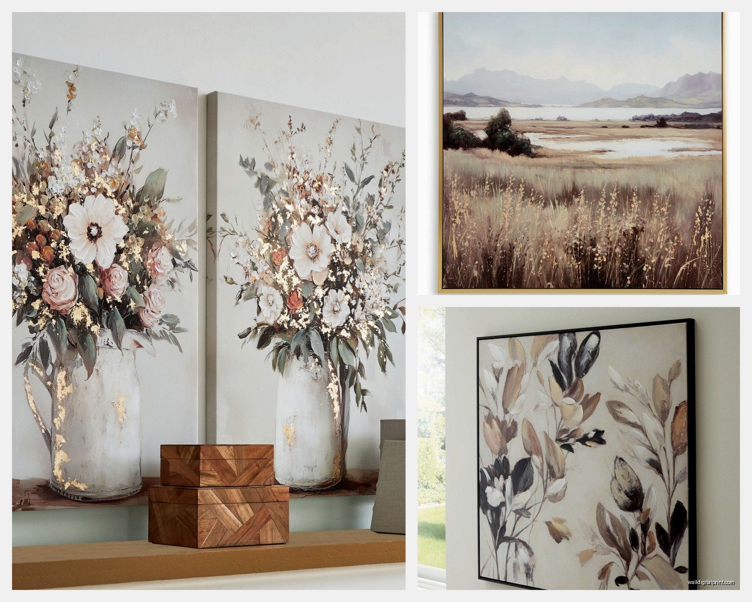 Ashley Furniture Wall Art: HomeStore Budget Collection