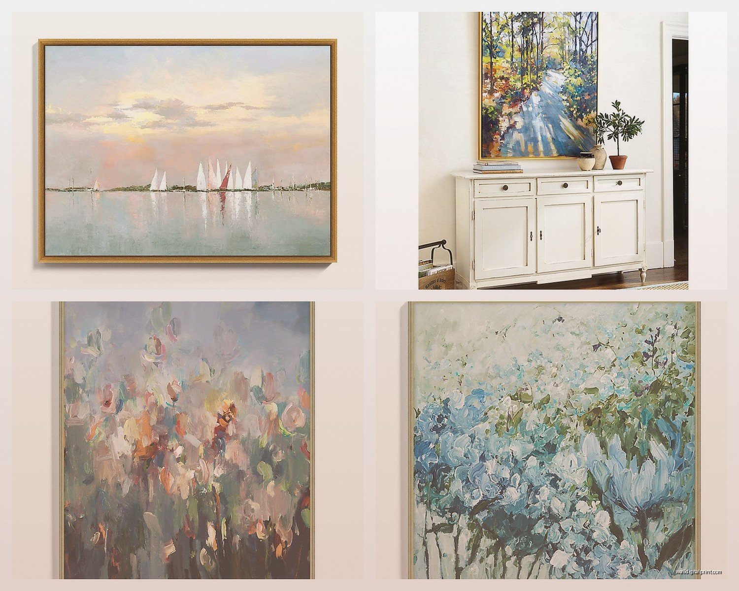 Ballard Designs Wall Art: Designer Catalog Collection