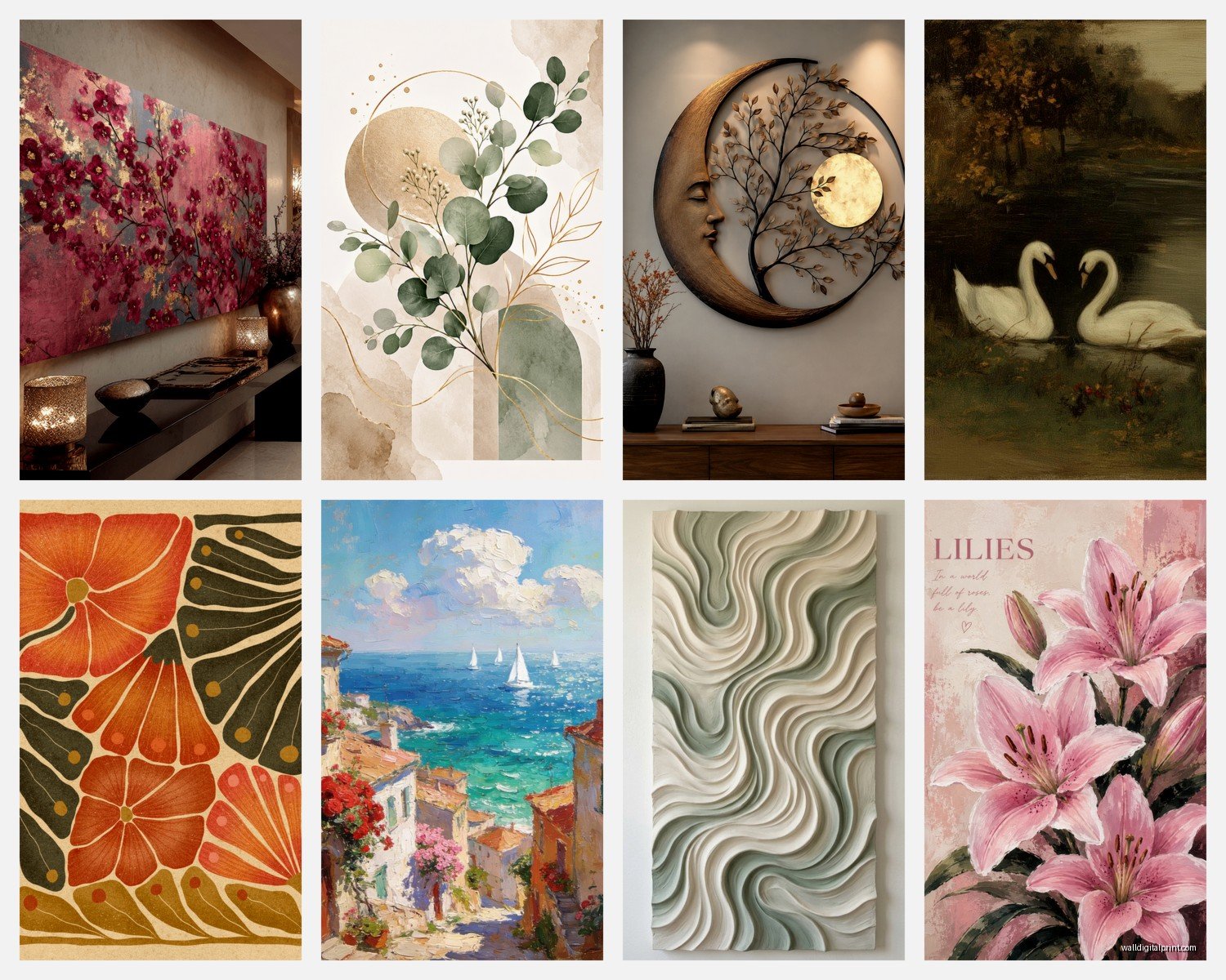 Beautiful Wall Art: Stunning Gorgeous Eye-Catching Designs