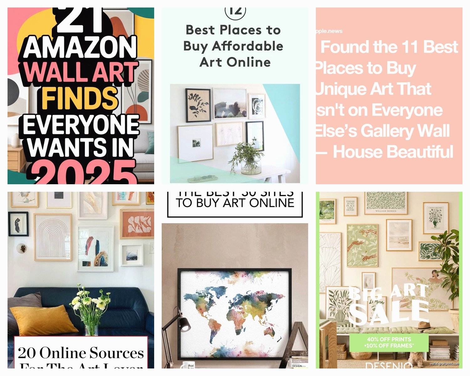 Best Places to Buy Wall Art: Top Shopping Destinations 2026