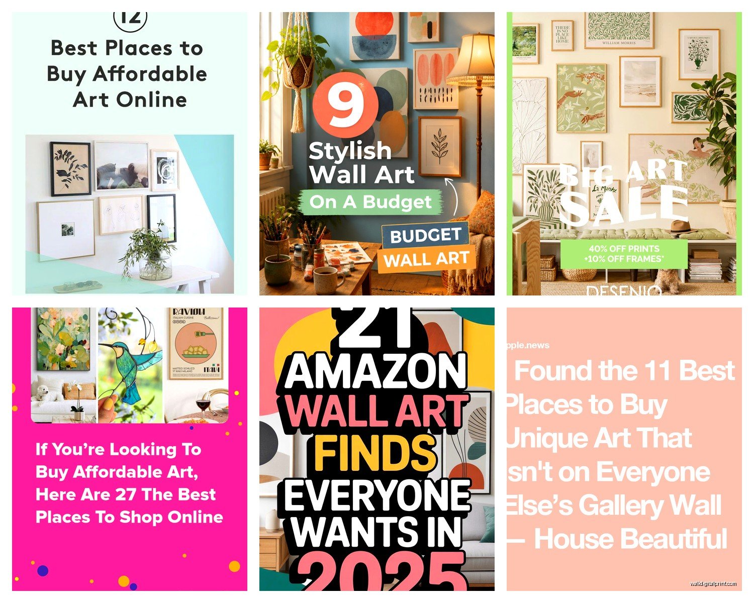 Best Places to Buy Wall Art: Top Shopping Destinations 2026