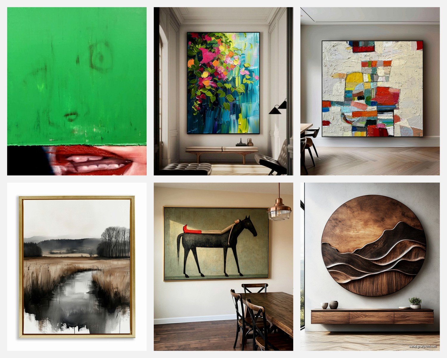 Best Selling Wall Art: Top Rated Pieces & Trends