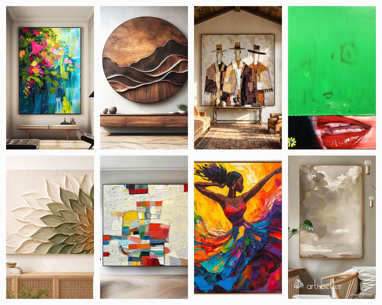 Best Selling Wall Art: Top Rated Pieces & Trends