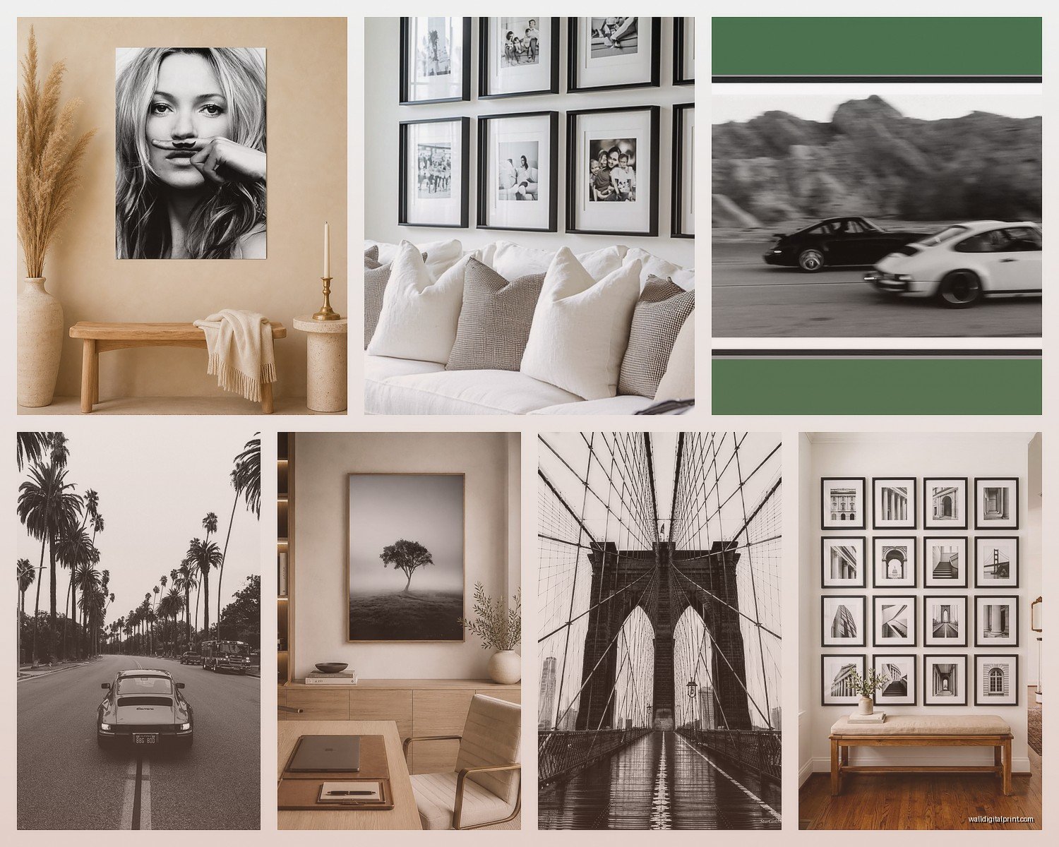 Black and White Photography Wall Art: Monochrome Fine Art Photos