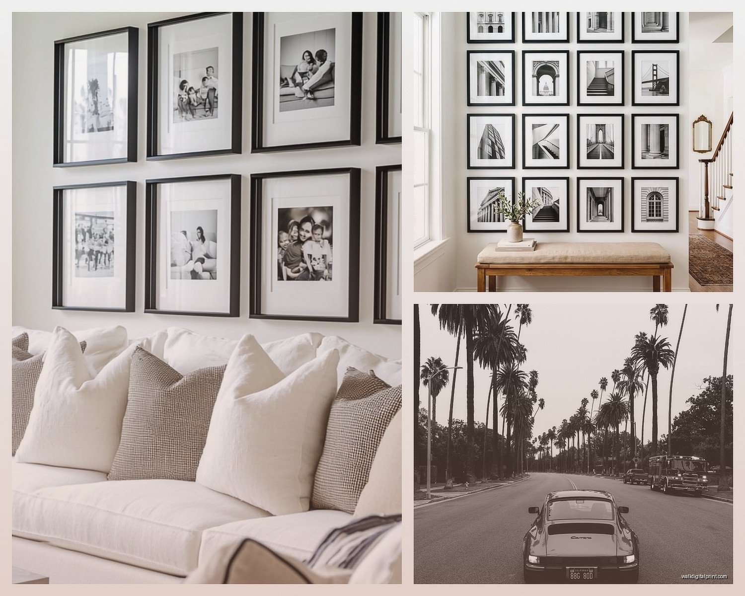 Black and White Photography Wall Art: Monochrome Fine Art Photos