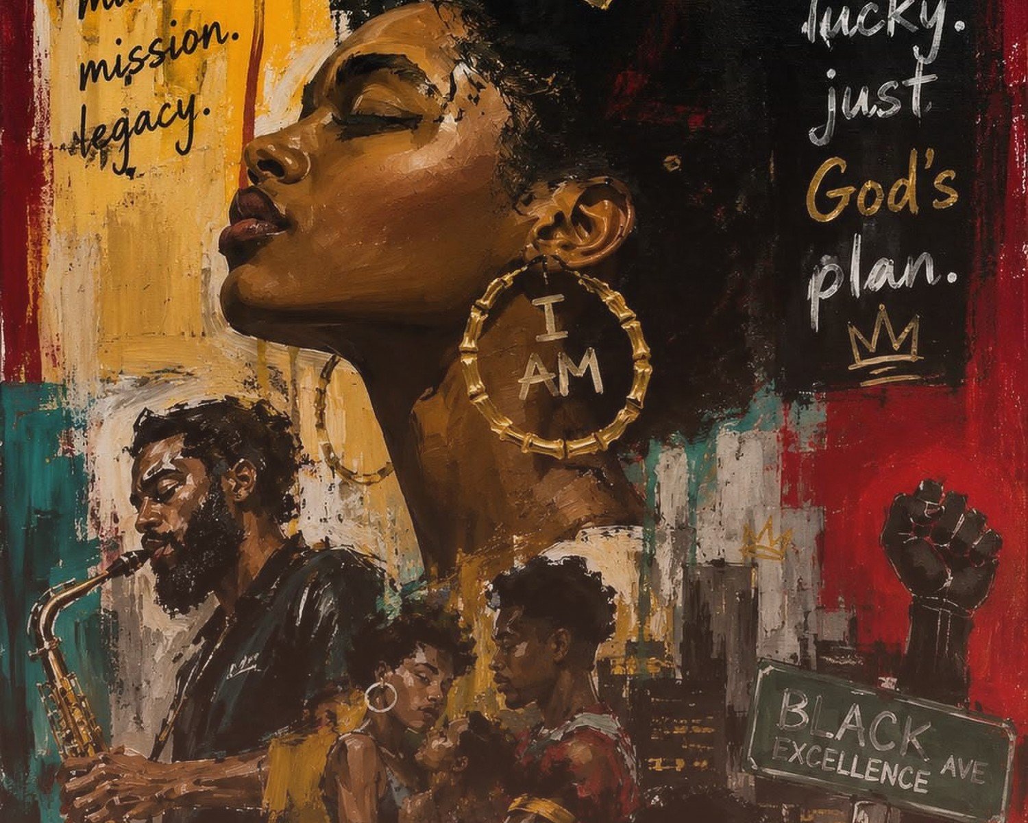 Black Artist Wall Art: African American Creator Artwork