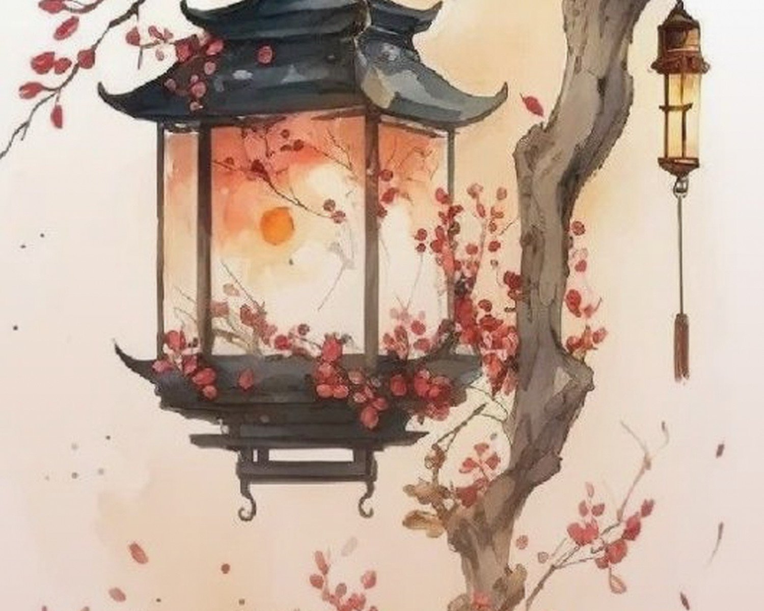Chinese Wall Art: Asian Oriental Dragon Calligraphy