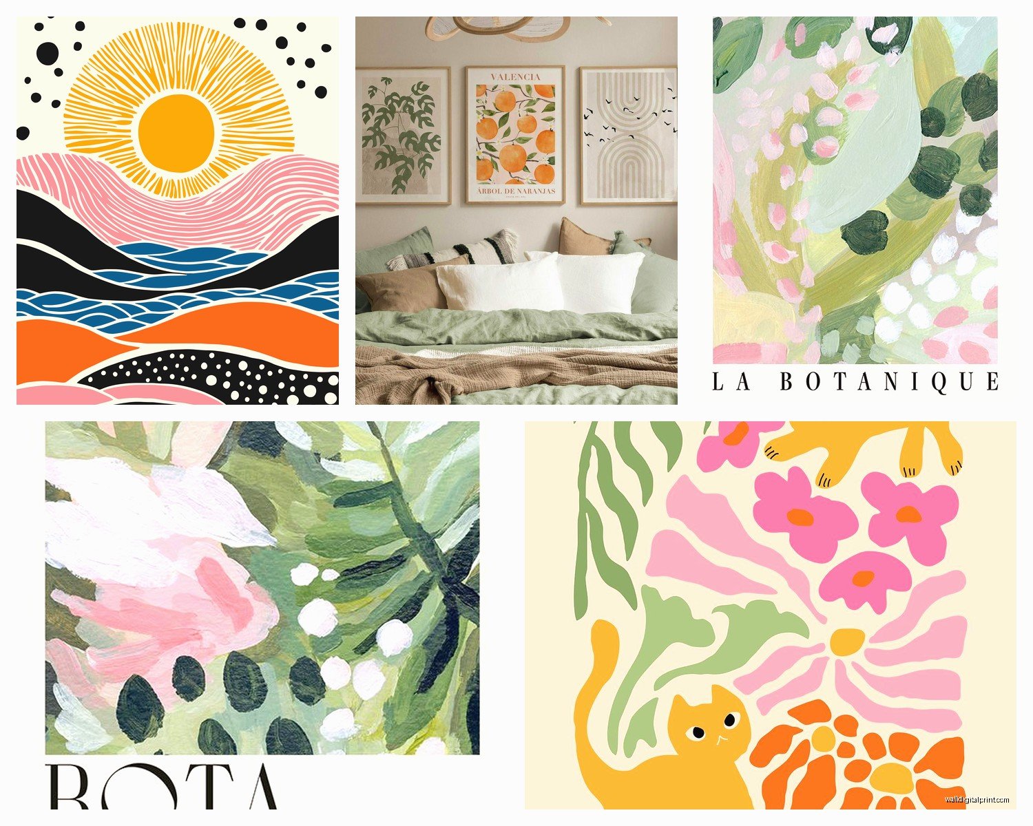 Desenio Wall Art: Swedish Poster Company Collection