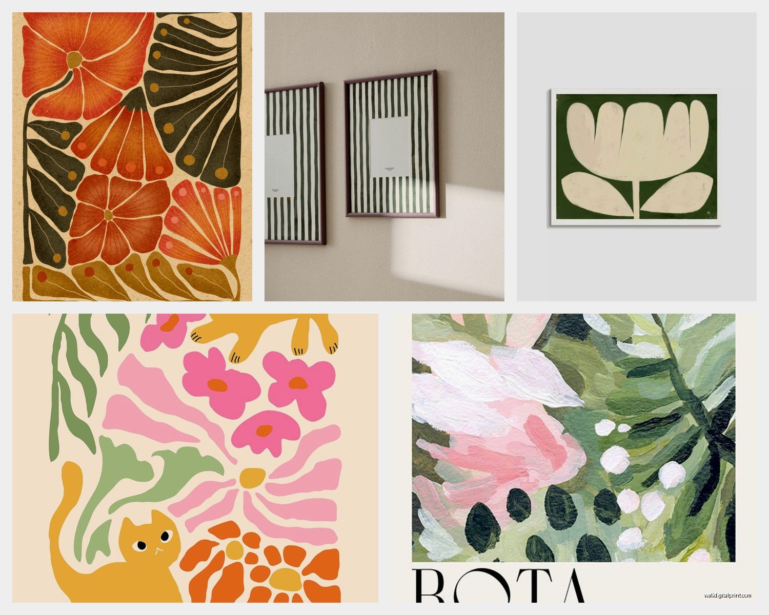 Desenio Wall Art: Swedish Poster Company Collection