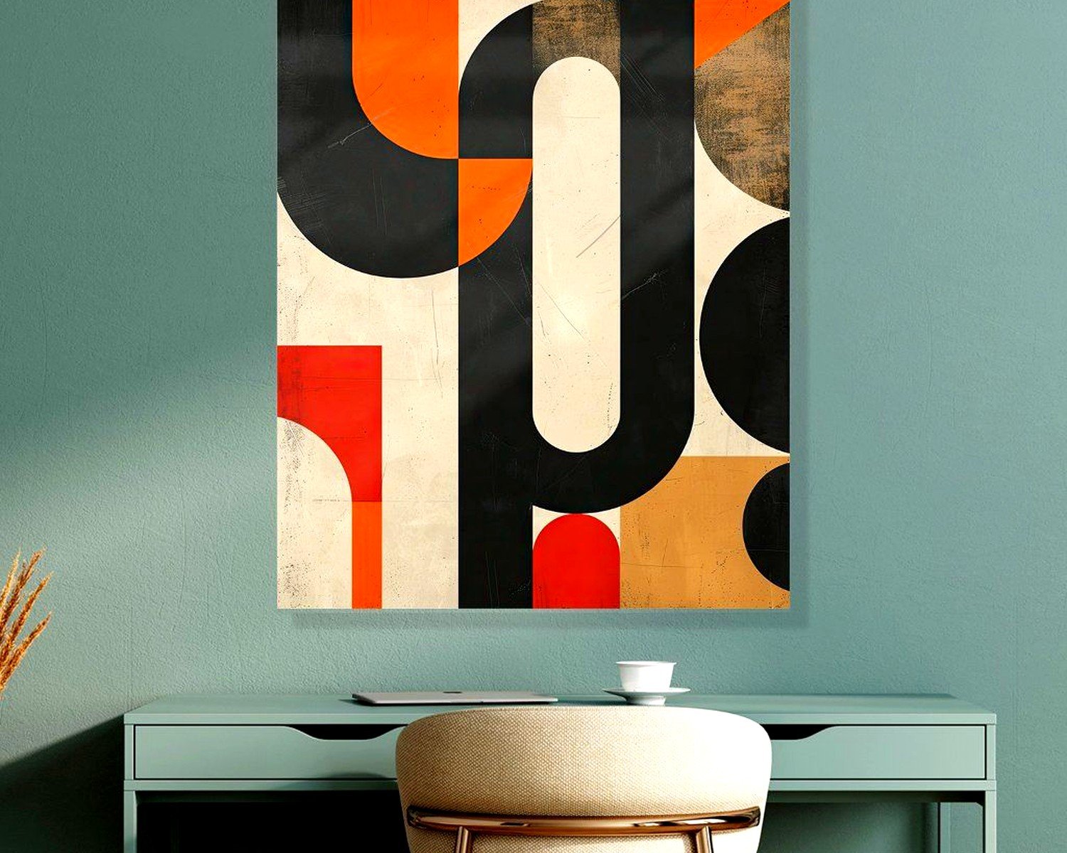 Geo Wall Art: Geometric Angular Shape Pattern Designs