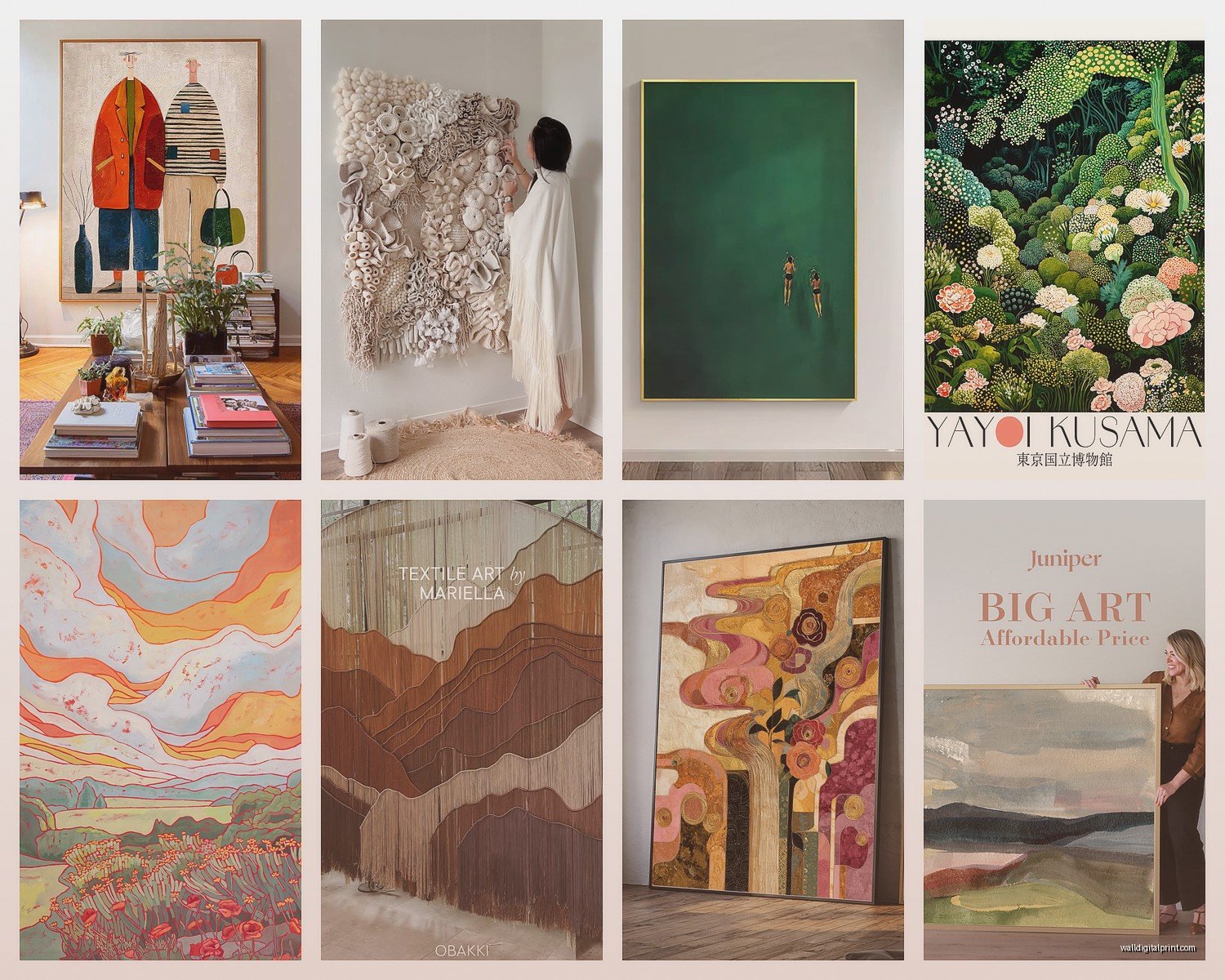 Large Scale Wall Art: Grand Oversized Monumental Pieces