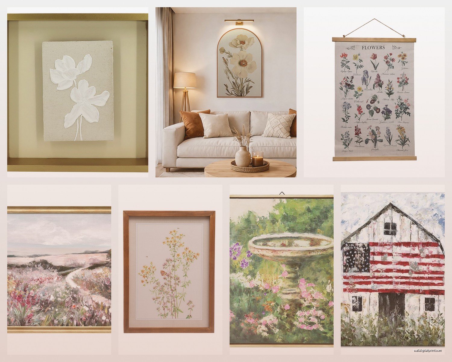 Michaels Wall Art: Craft Store Home Decor Finds