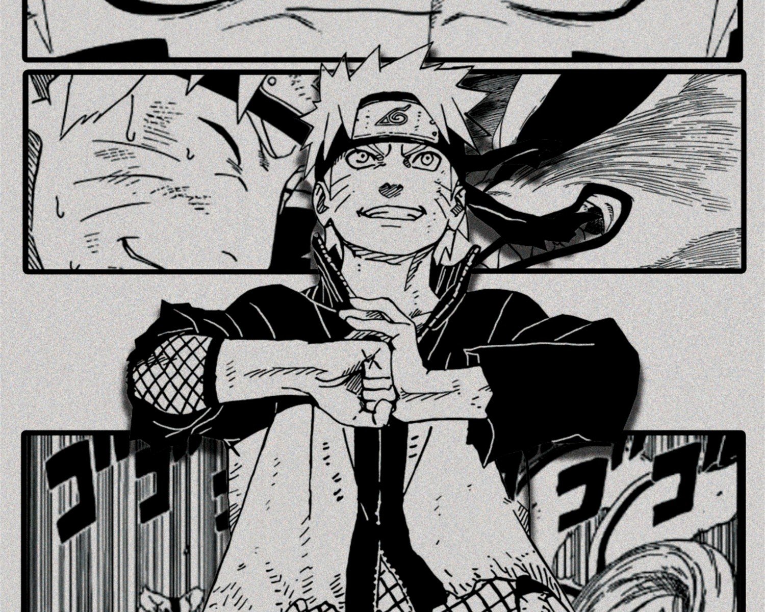 Naruto Wall Art: Anime Manga Ninja Character Decor