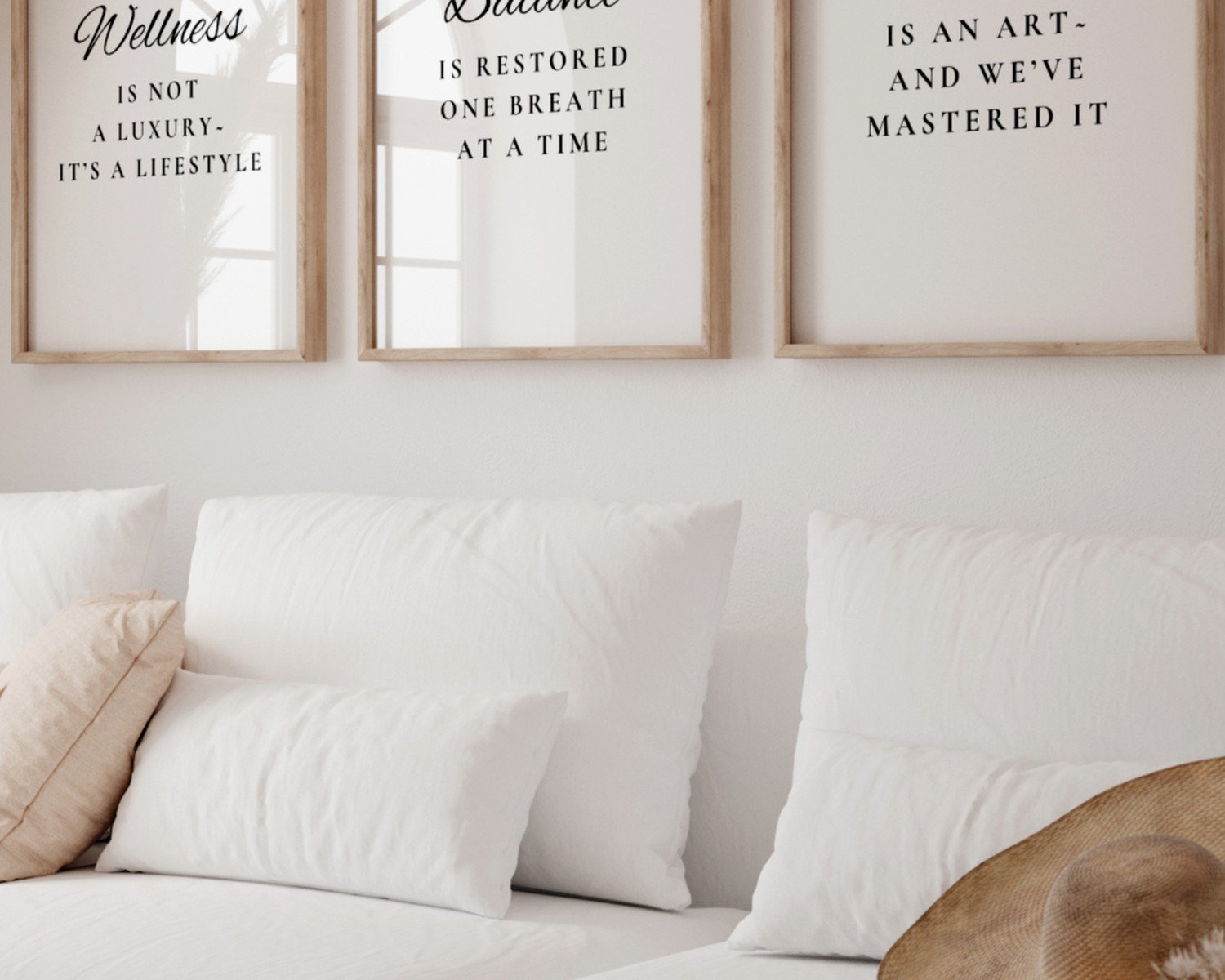 Spa Wall Art: Relaxation Zen Wellness Retreat Decor