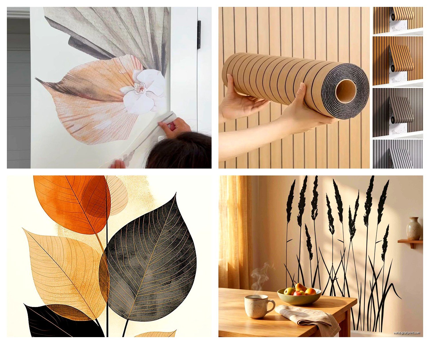 Wall Art Stickers for Living Room: Removable Main Space Vinyl