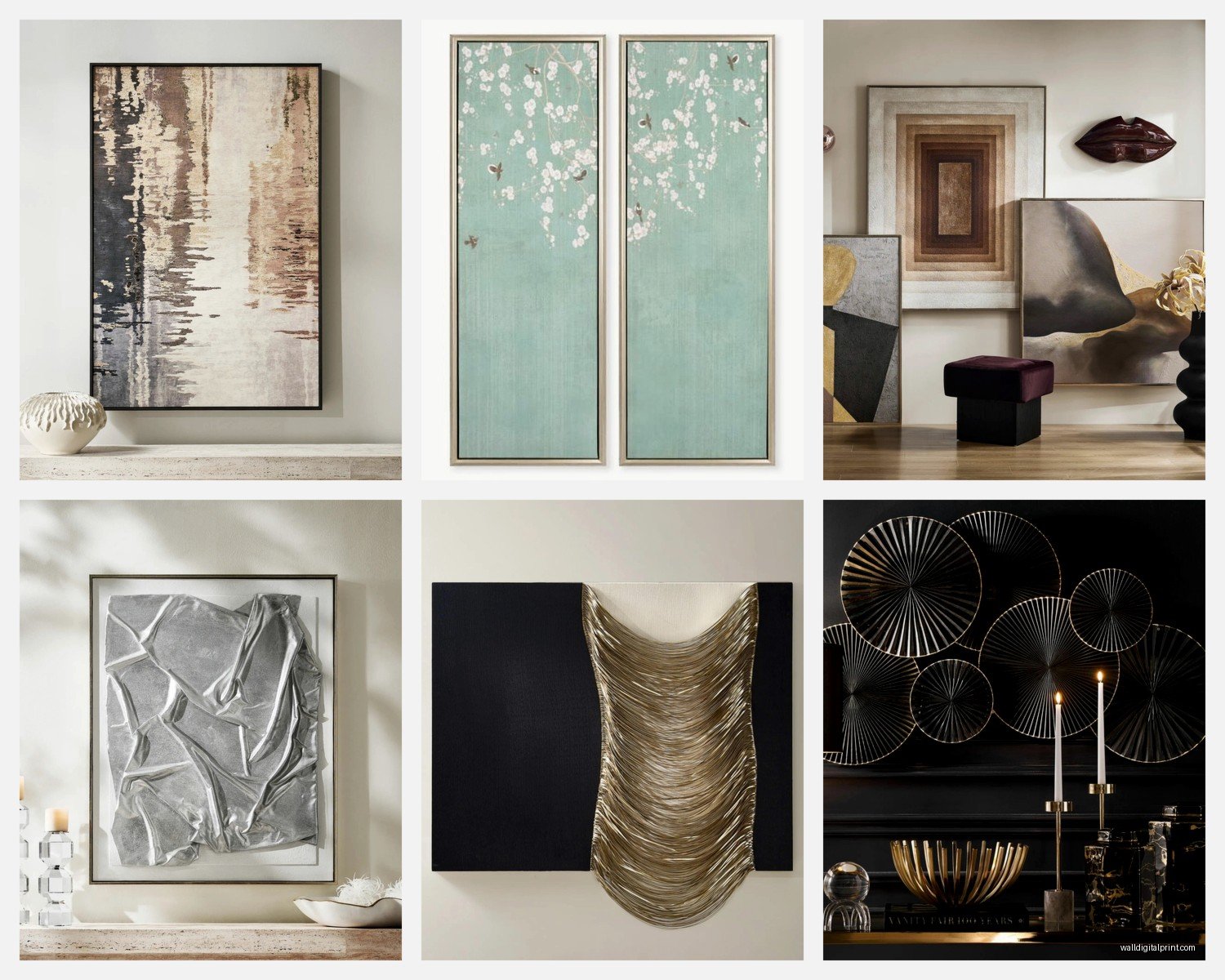 Z Gallerie Wall Art: Designer Furniture Store Collection