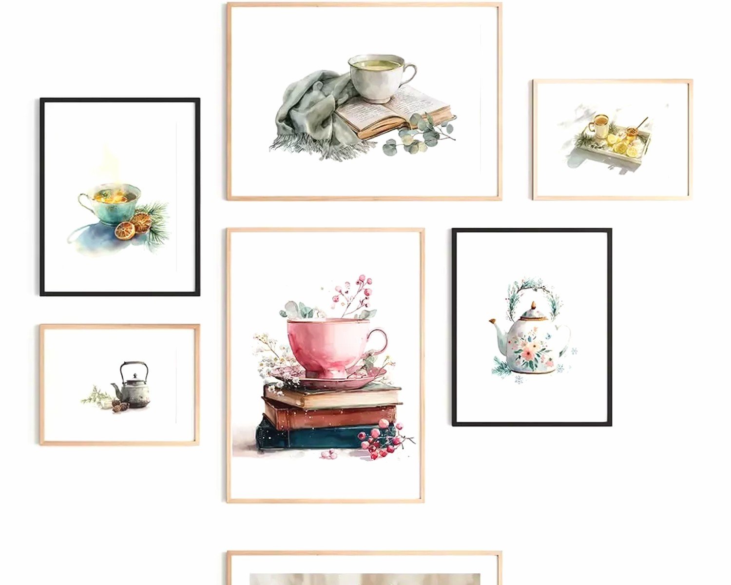 8x10 Printable Wall Art: Standard Frame Size Downloads