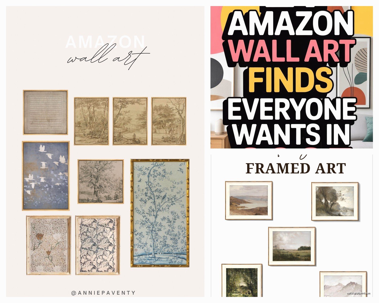 Amazon Wall Art Prints: Online Marketplace Poster Shop