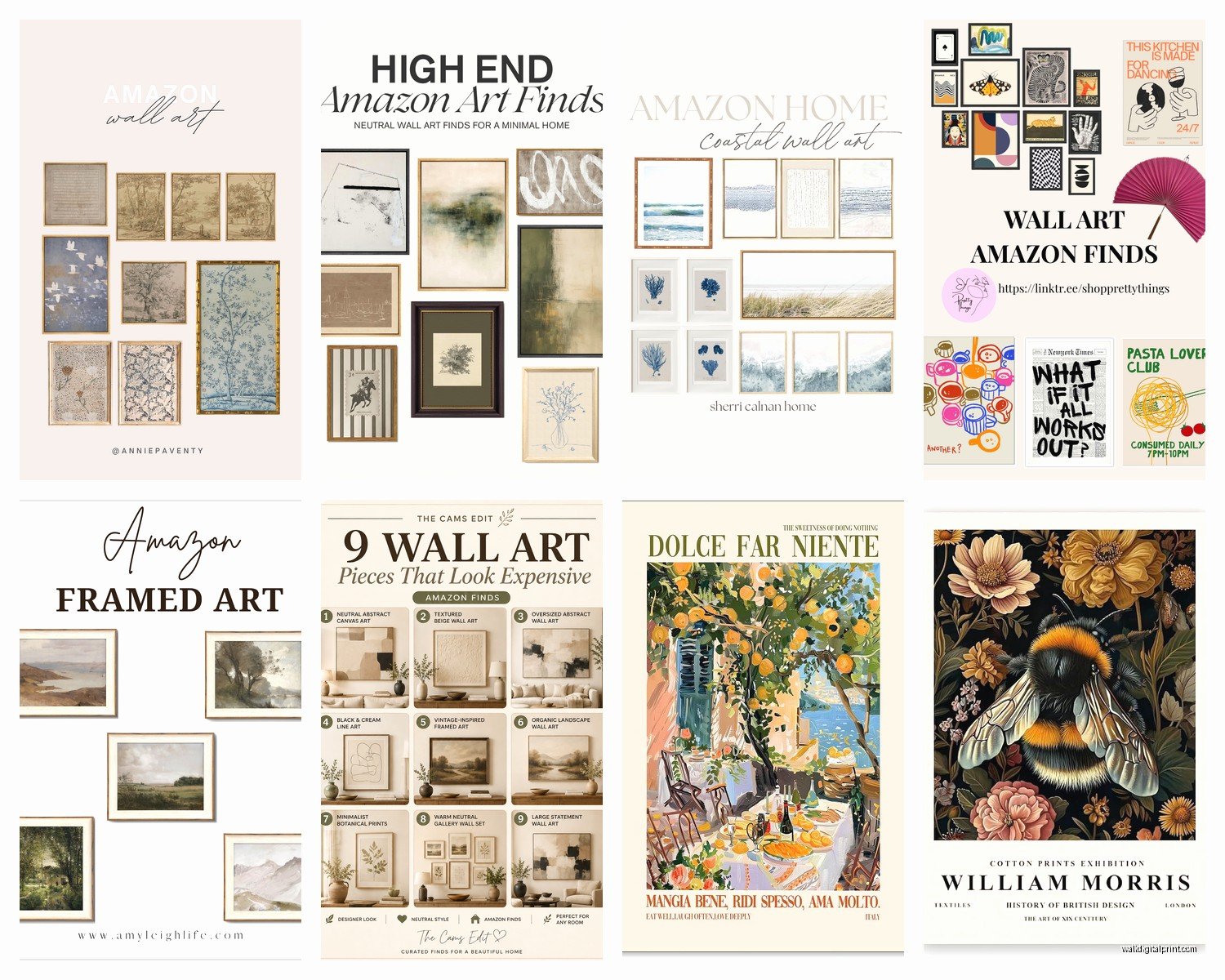 Amazon Wall Art Prints: Online Marketplace Poster Shop
