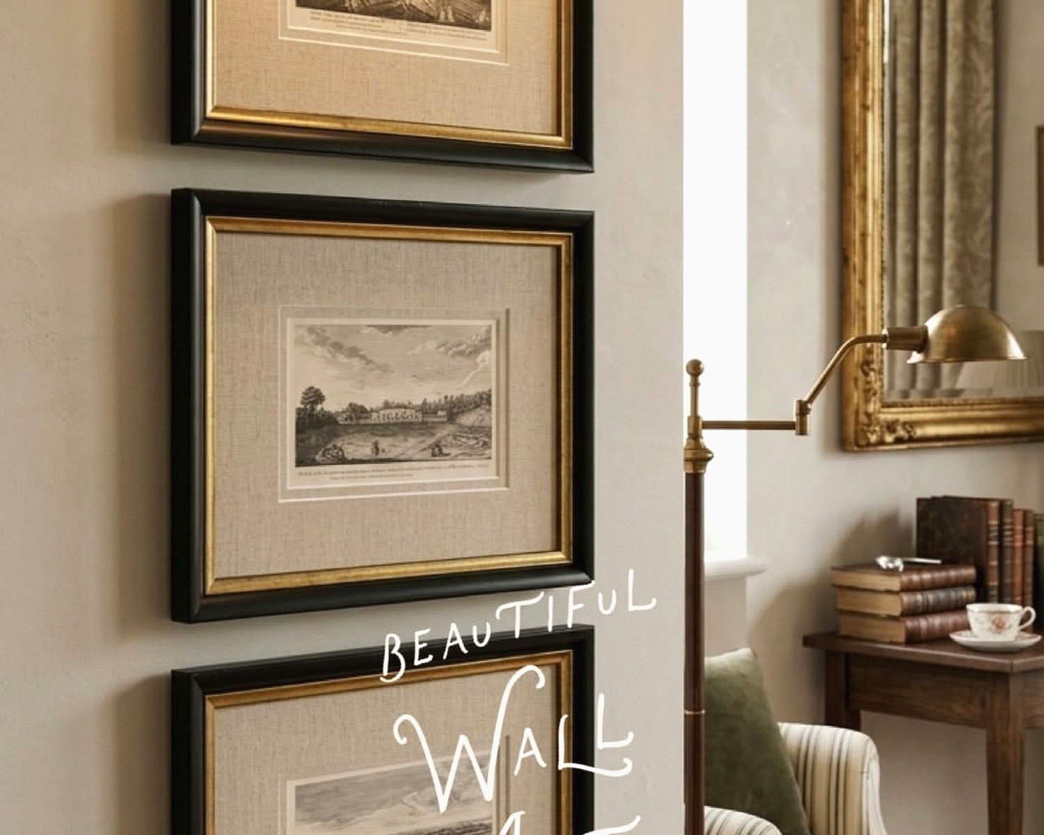 Antique Wall Art: Vintage Old Historical Collectible Pieces