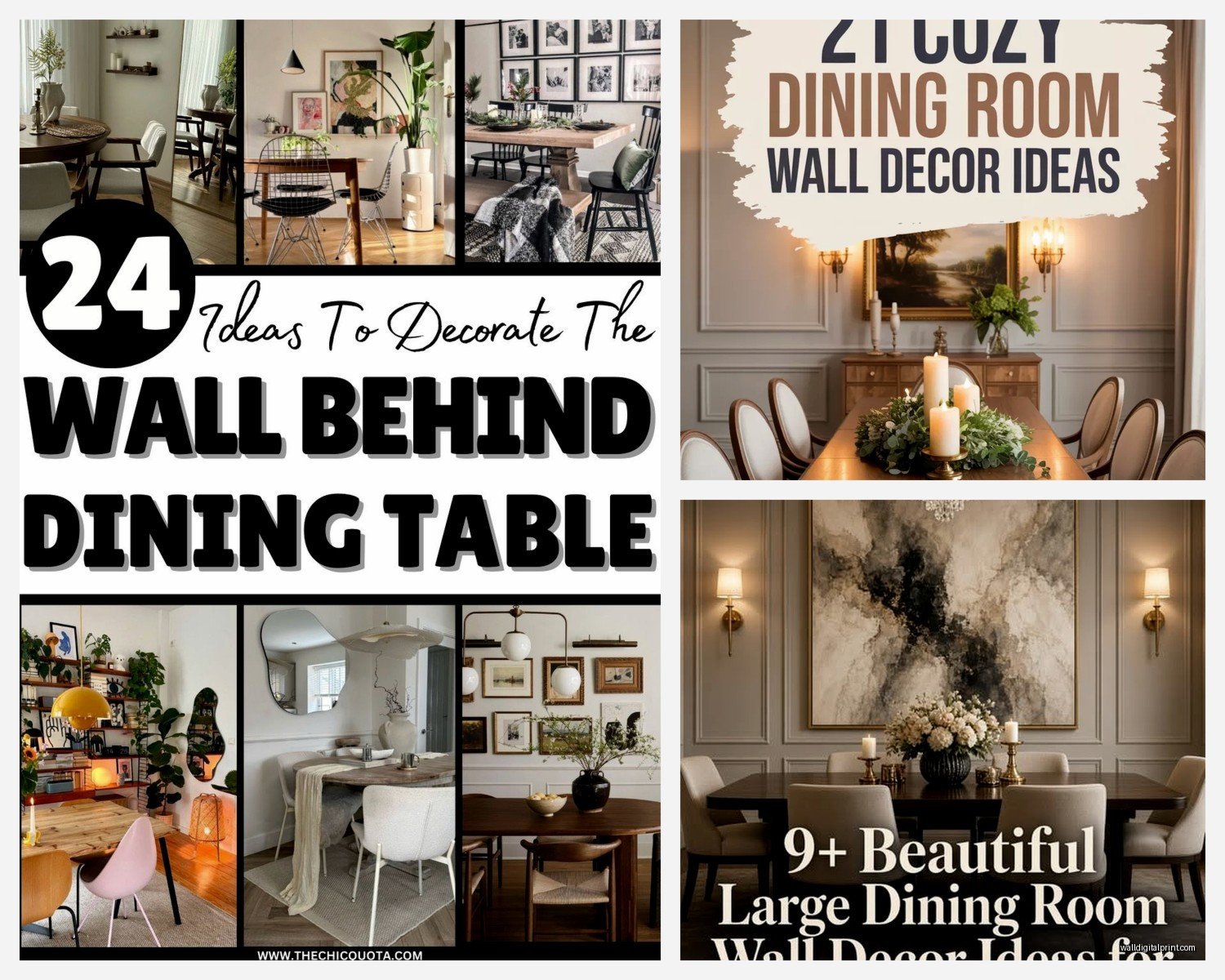 Dining Room Wall Art: Eating Space Food & Gathering Themes