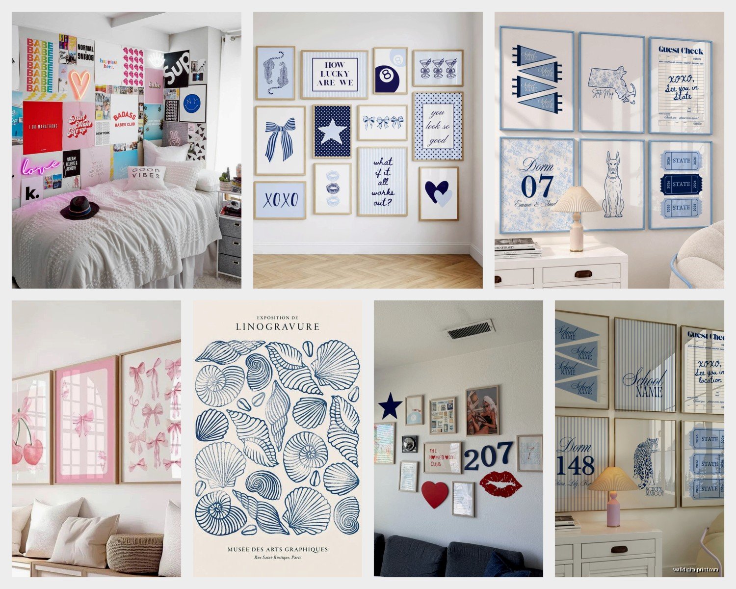 Dormify Wall Art: College Dorm Room Decor Brand
