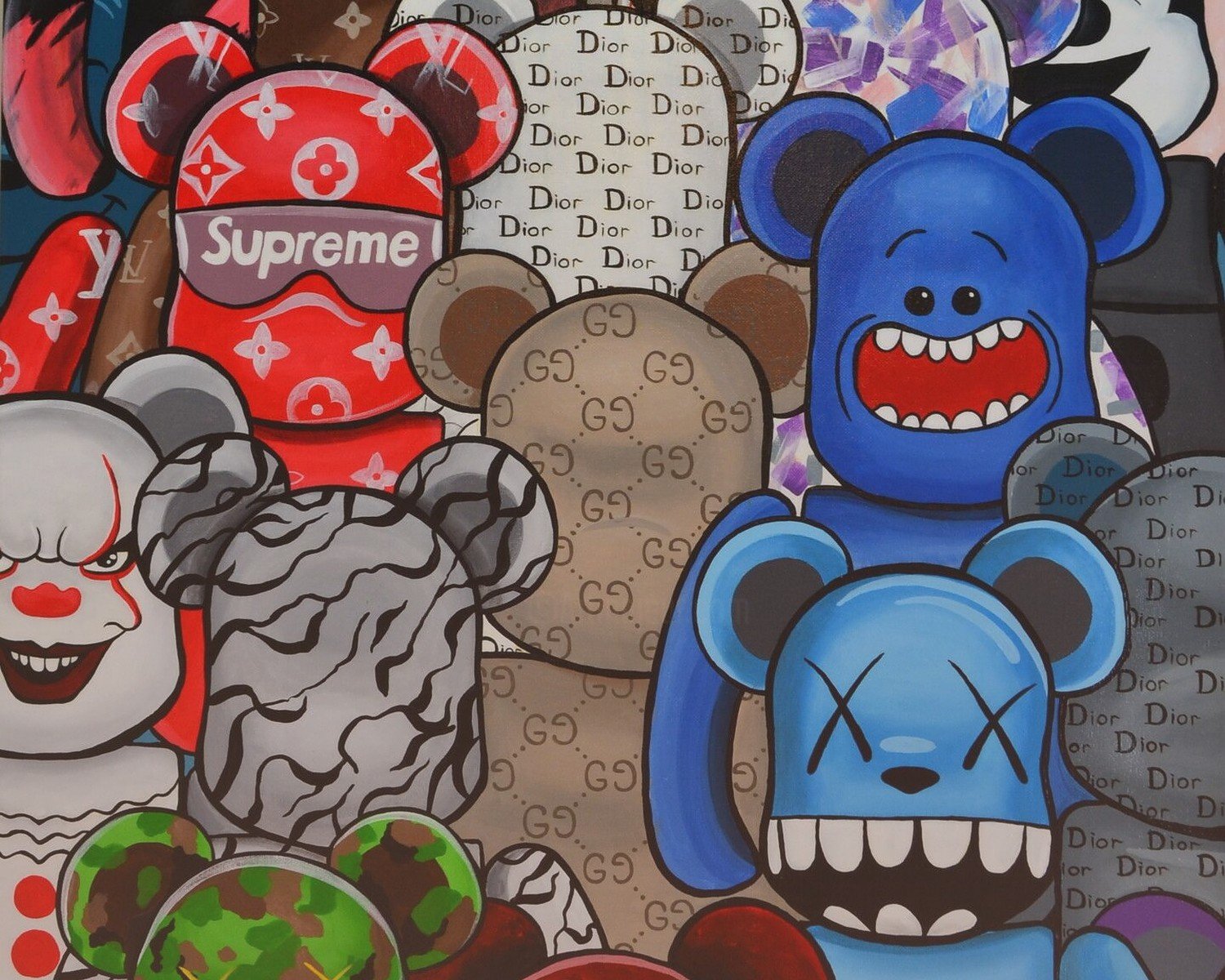 Hypebeast Wall Art: Streetwear Fashion Sneaker Culture