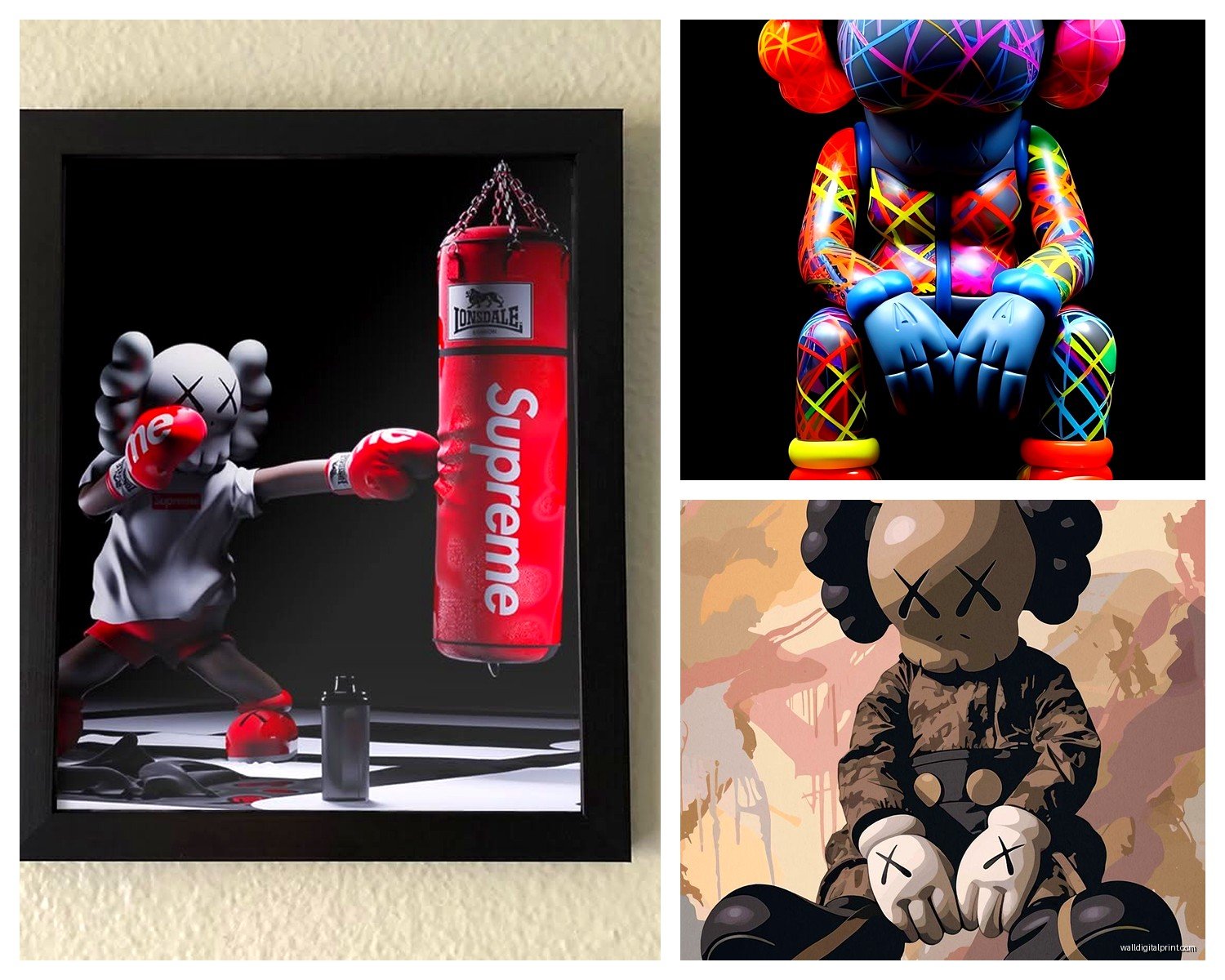 Hypebeast Wall Art: Streetwear Fashion Sneaker Culture
