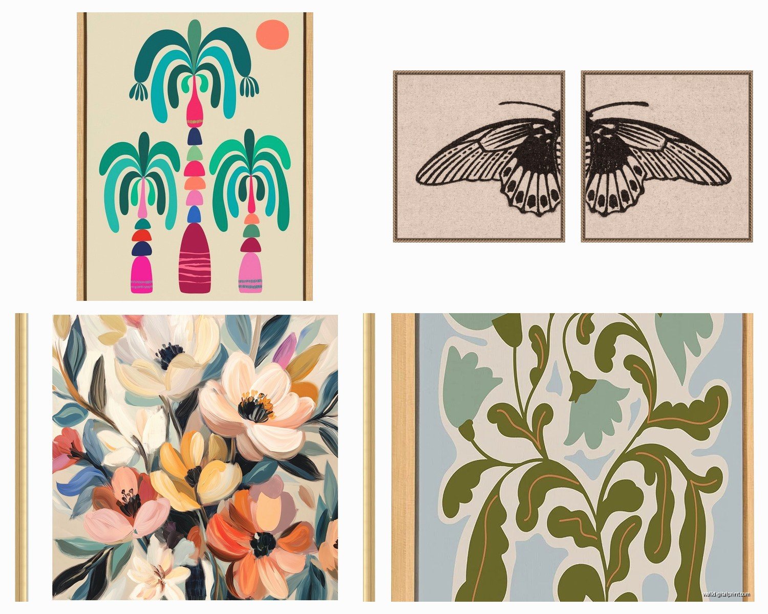 Kate and Laurel Wall Art: Home Decor Brand Collection