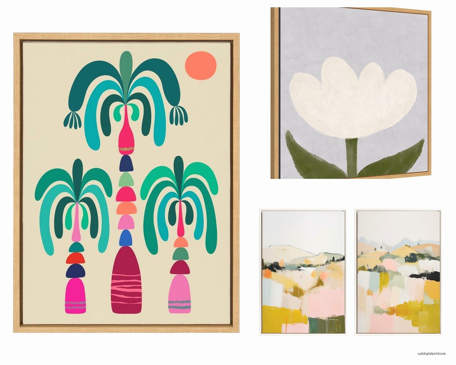 Kate and Laurel Wall Art: Home Decor Brand Collection