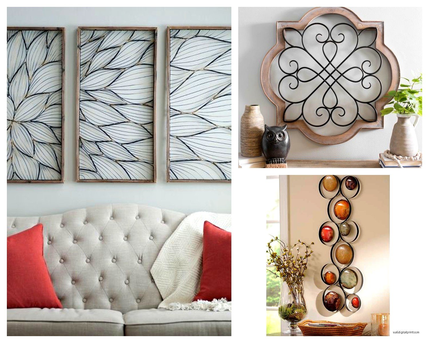 Kirklands Metal Wall Art: Store Sculpture Budget Collection