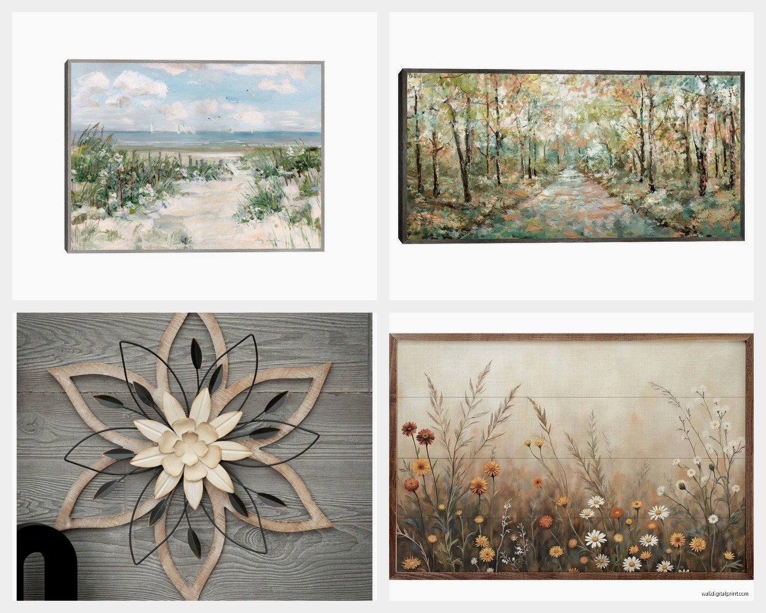 Kohls Wall Art: Department Store Budget Home Decor
