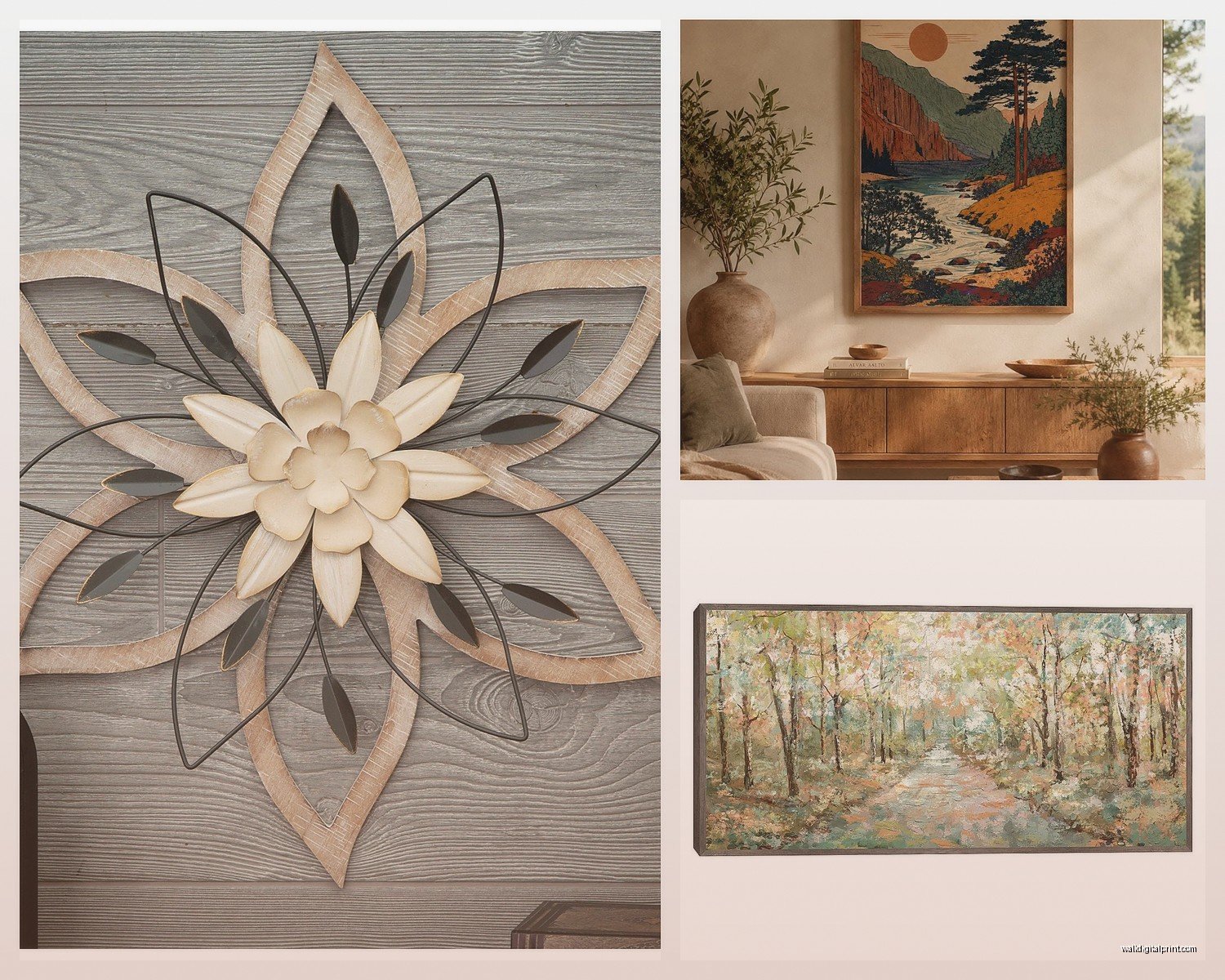 Kohls Wall Art: Department Store Budget Home Decor