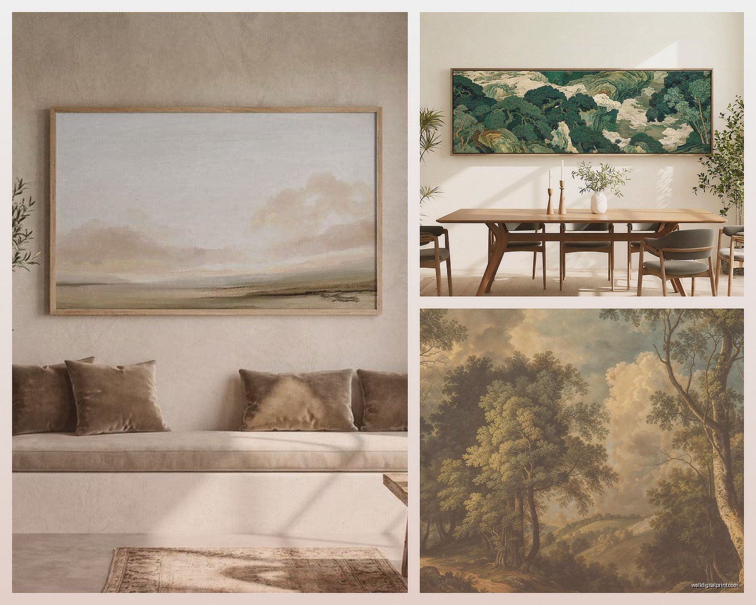 Large Landscape Wall Art: Oversized Nature Scenery Photography