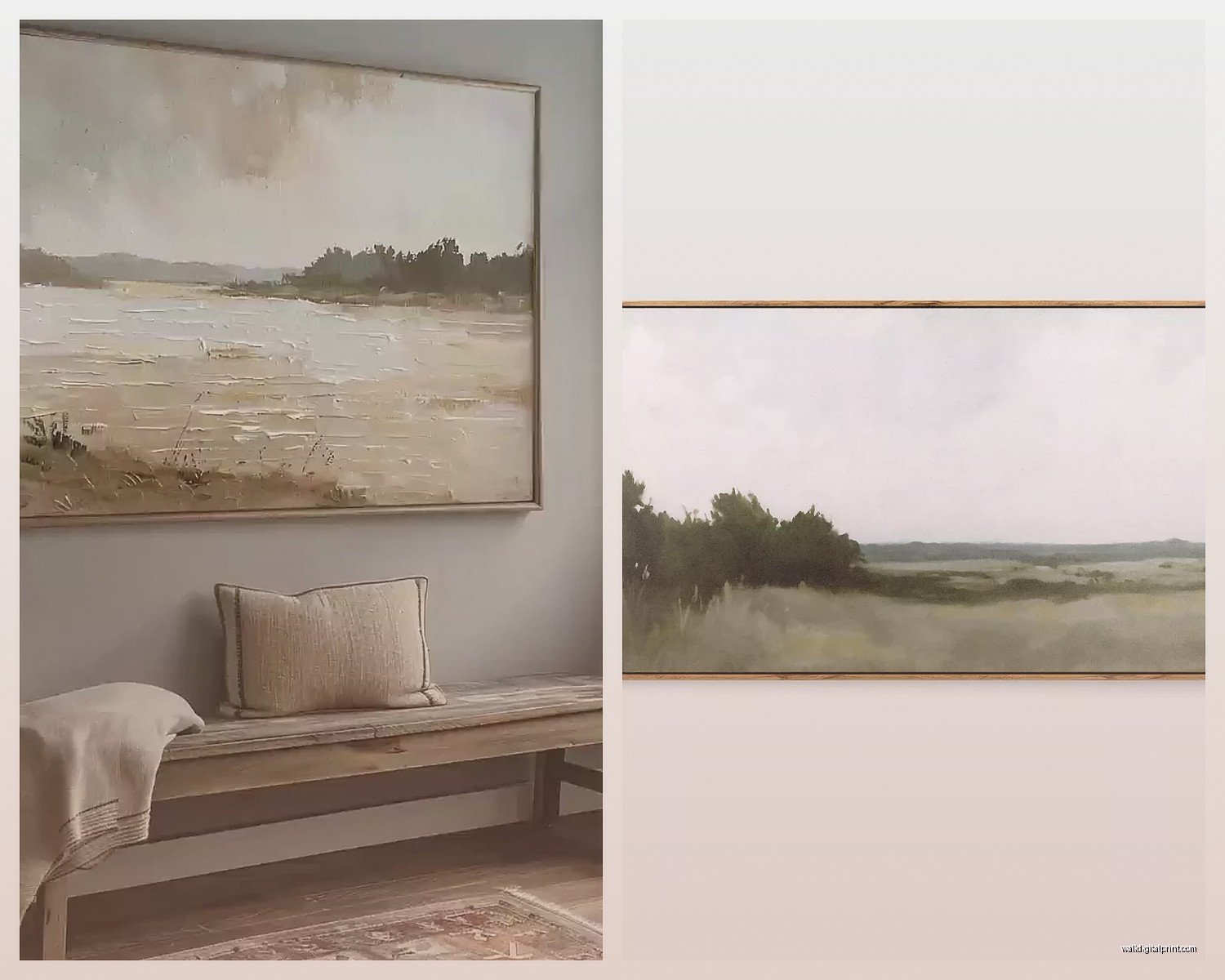 Large Landscape Wall Art: Oversized Nature Scenery Photography