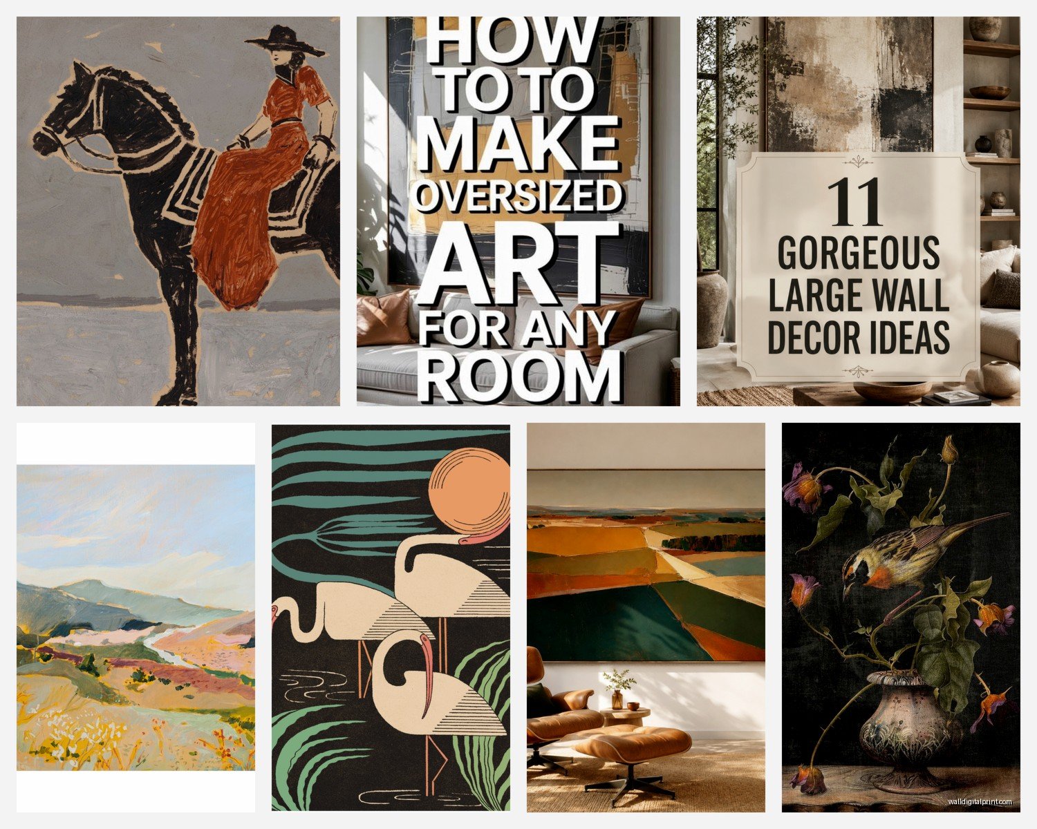 Large Wall Art Prints: Oversized Poster Photography Gallery