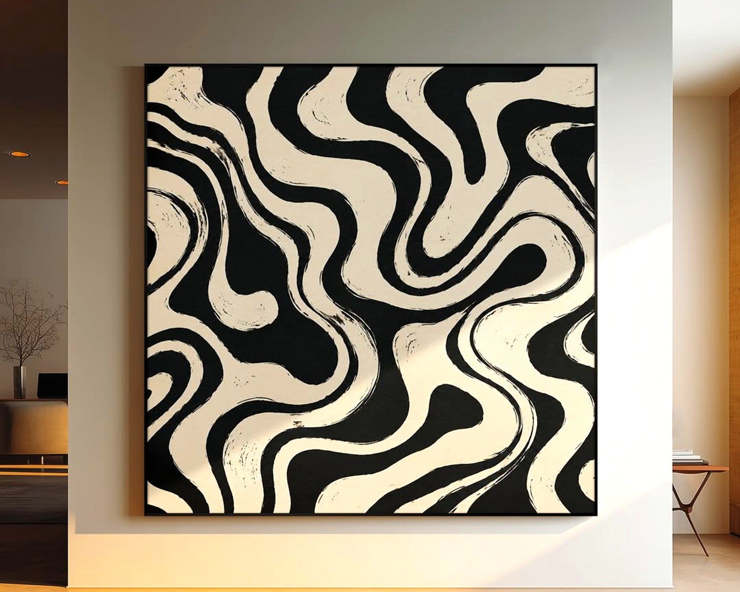 Line Art Wall Art: Minimalist Single-Line Drawing Designs