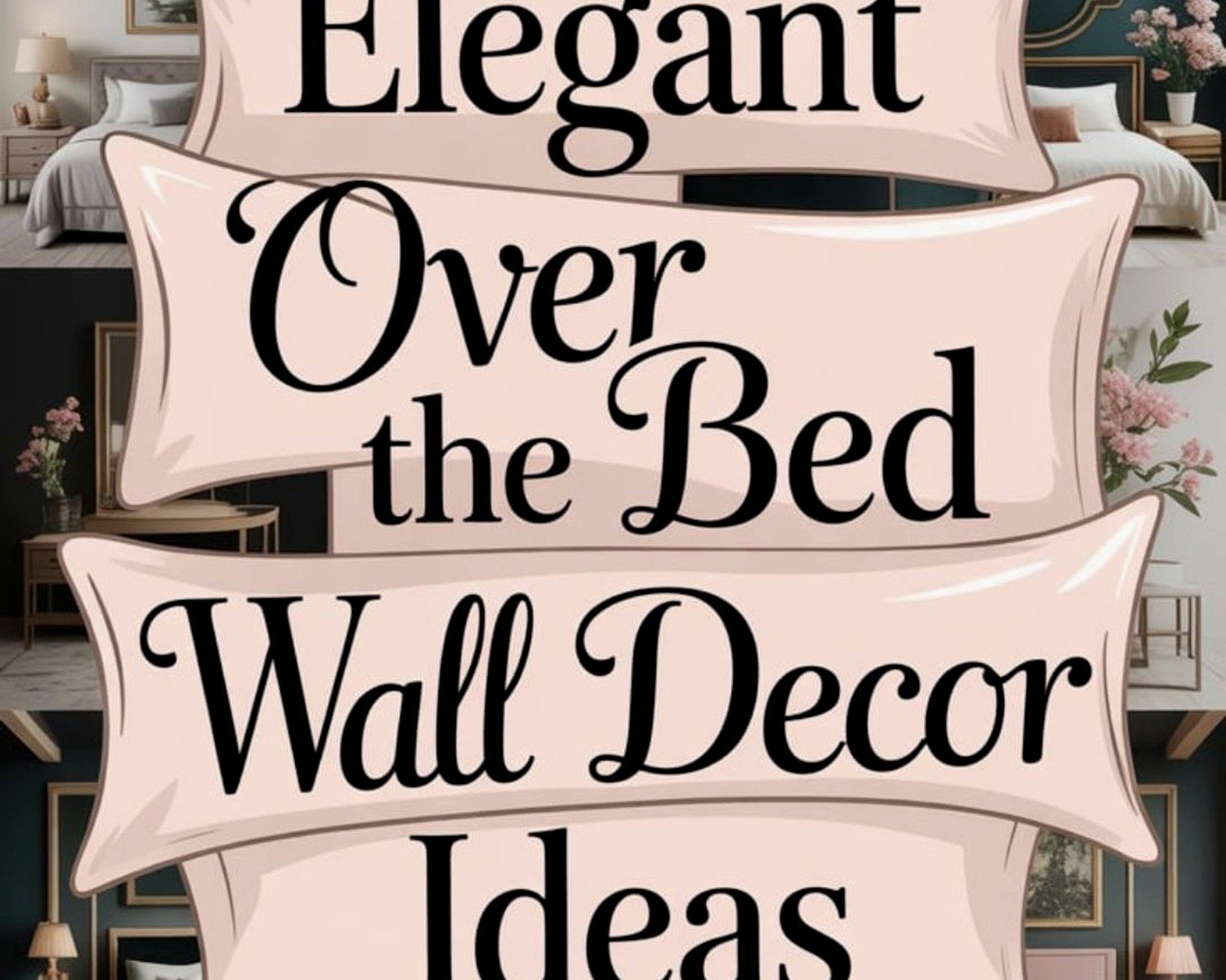 Master Bedroom Wall Art: Primary Sleep Suite Decor