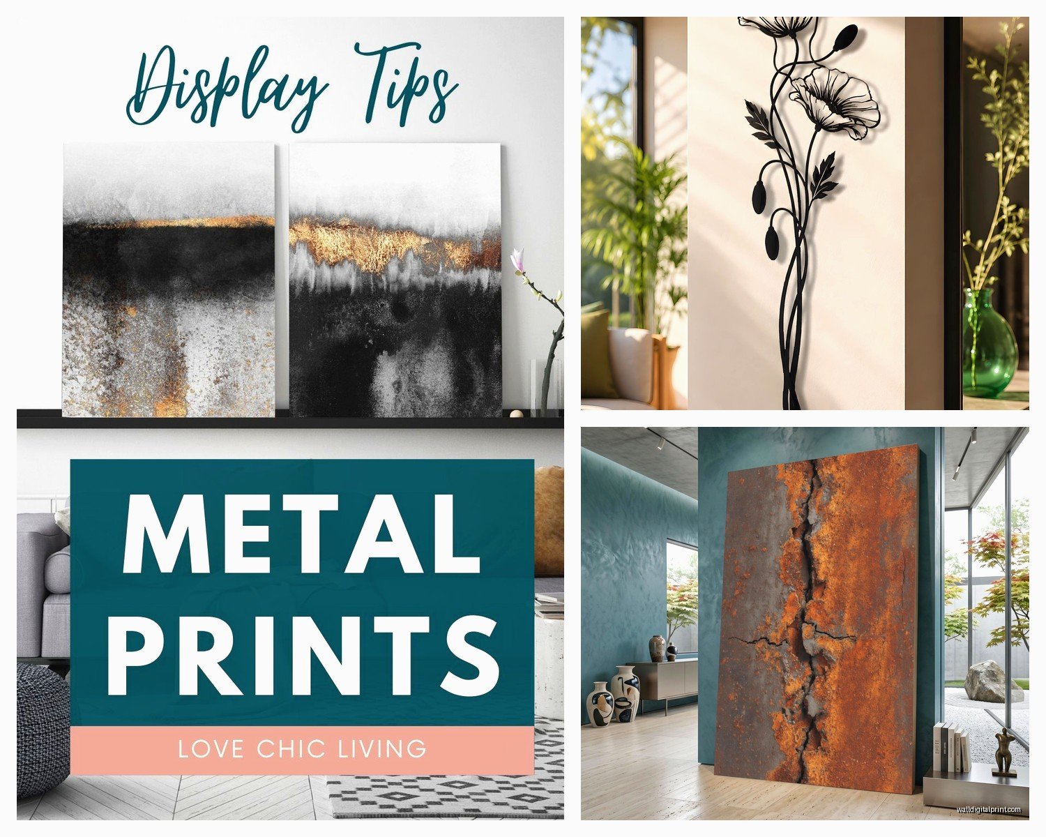 Metal Wall Art Print on Demand: Custom Aluminum Printing