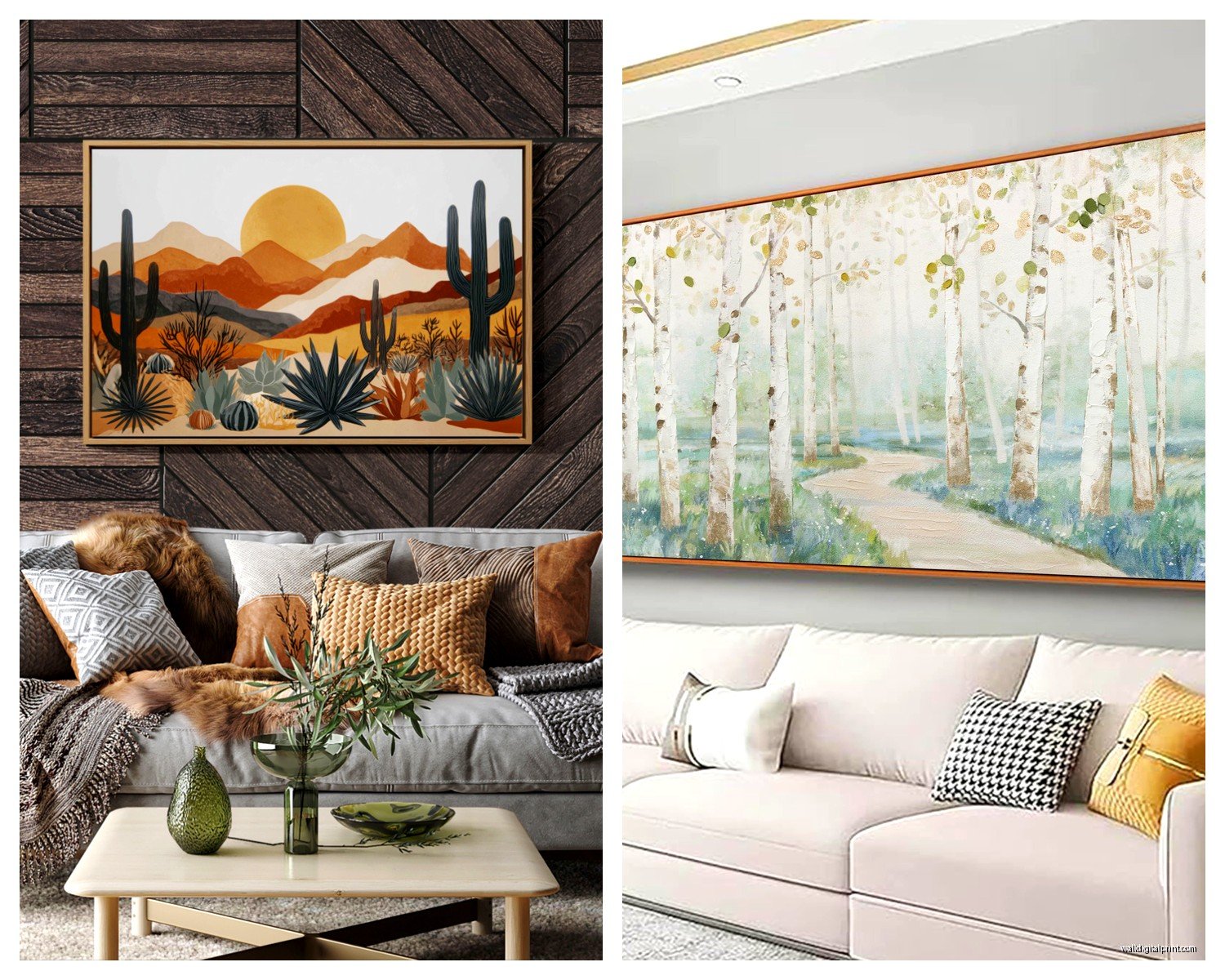 Nice Wall Art for Living Room: Quality Main Space Decor
