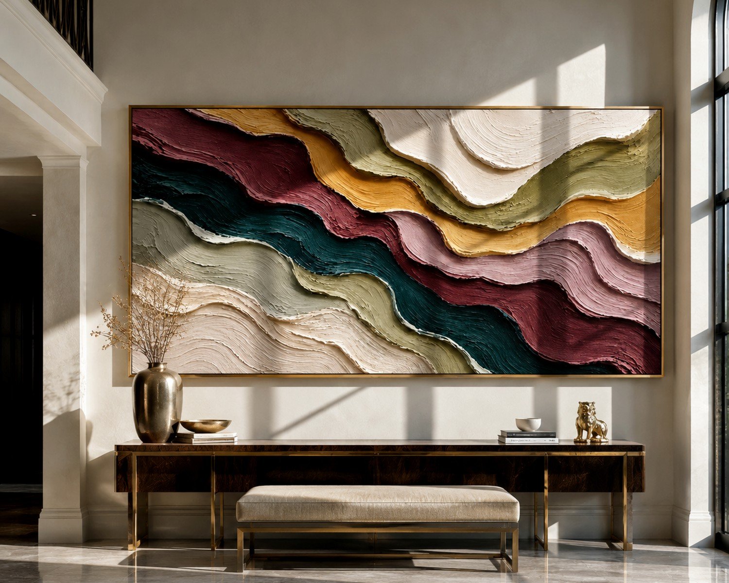 Panoramic Wall Art: Wide Vista Landscape Format Designs
