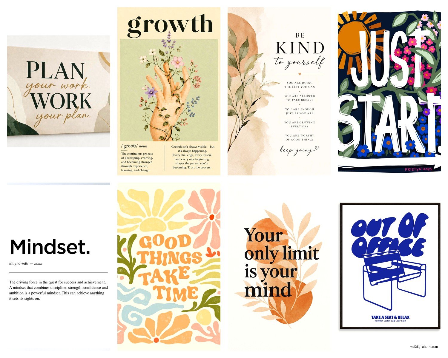 Printable Wall Art for Office: Free Workspace Downloads