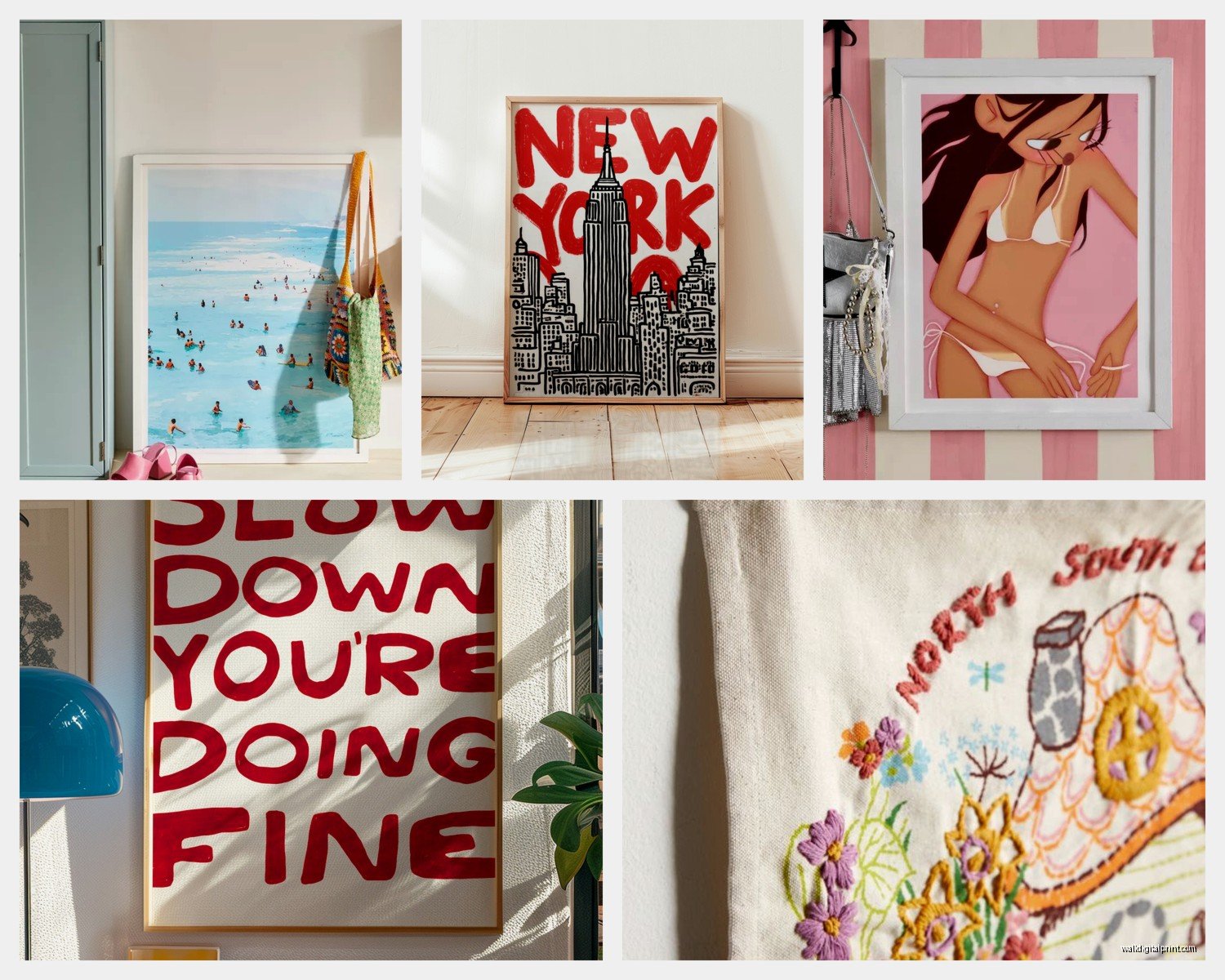 Urban Outfitters Wall Art: Trendy Youth Retailer Collection