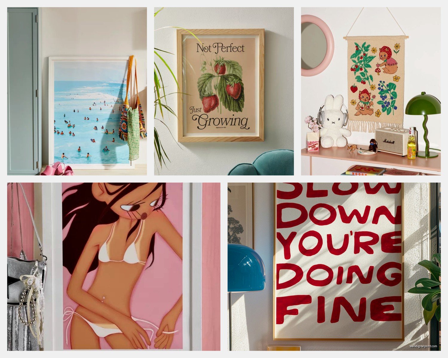 Urban Outfitters Wall Art: Trendy Youth Retailer Collection