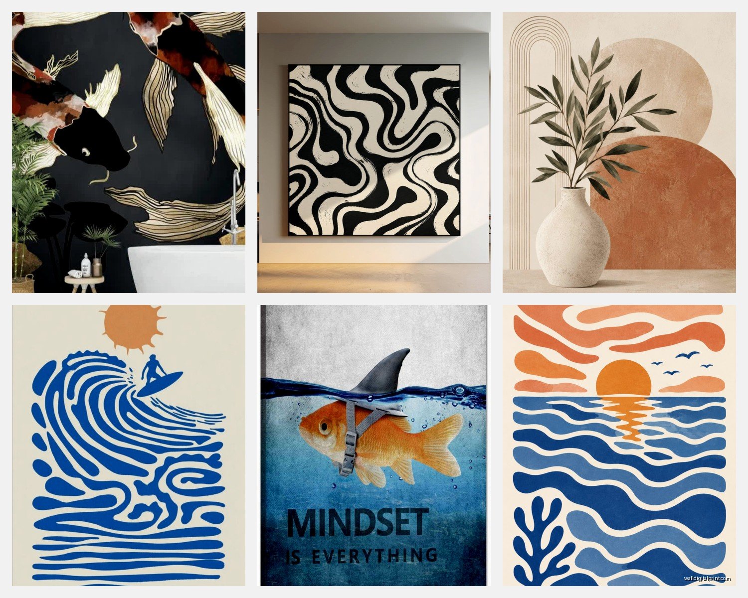 Wall Art Designs: Creative Pattern & Concept Ideas