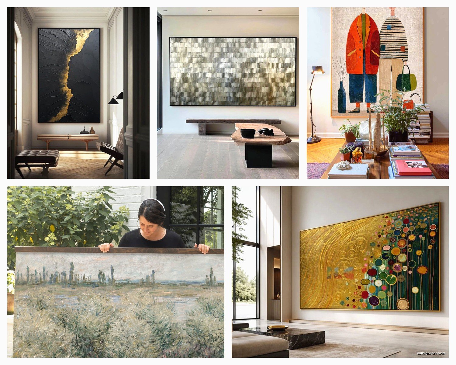 Wall Art Large Living Room: Oversized Main Space Pieces