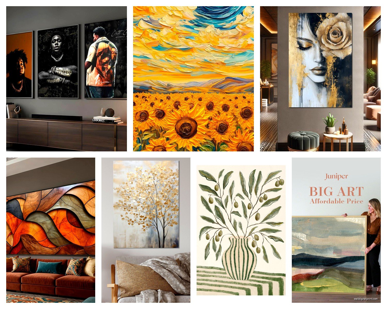 Wall Art Pictures for Living Room: Photo Main Space Decor