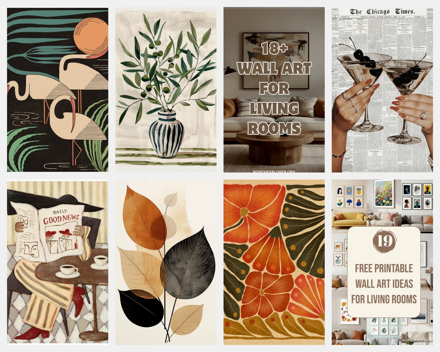 Wall Art Prints for Living Room: Main Space Poster Gallery