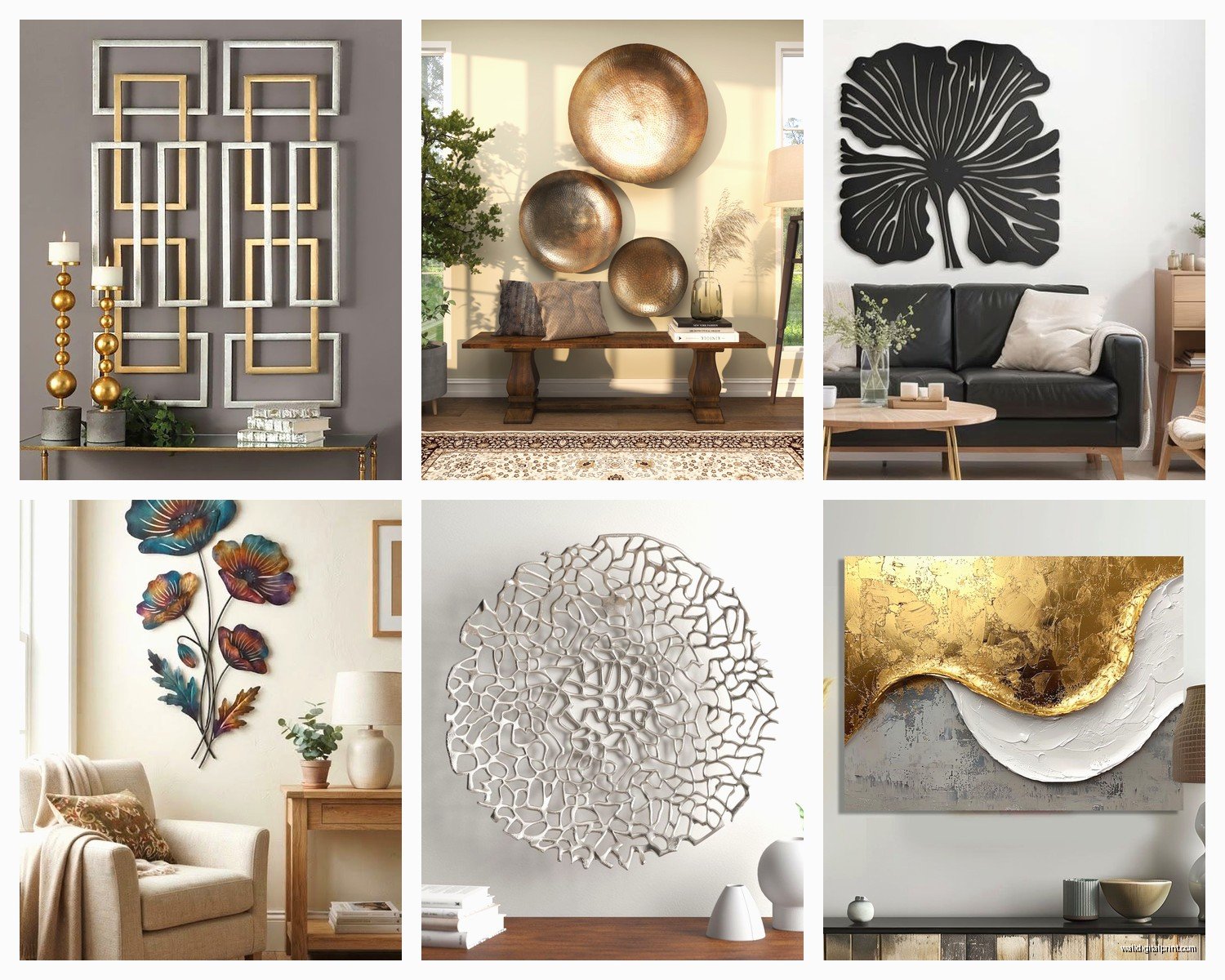 Wayfair Metal Wall Art: Online Store Sculpture Collection